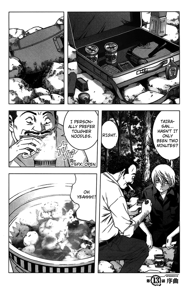 Read Btooom! Manga Online