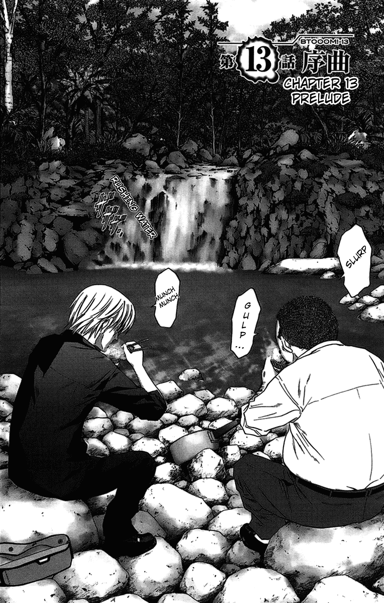 Read Btooom! Manga Online