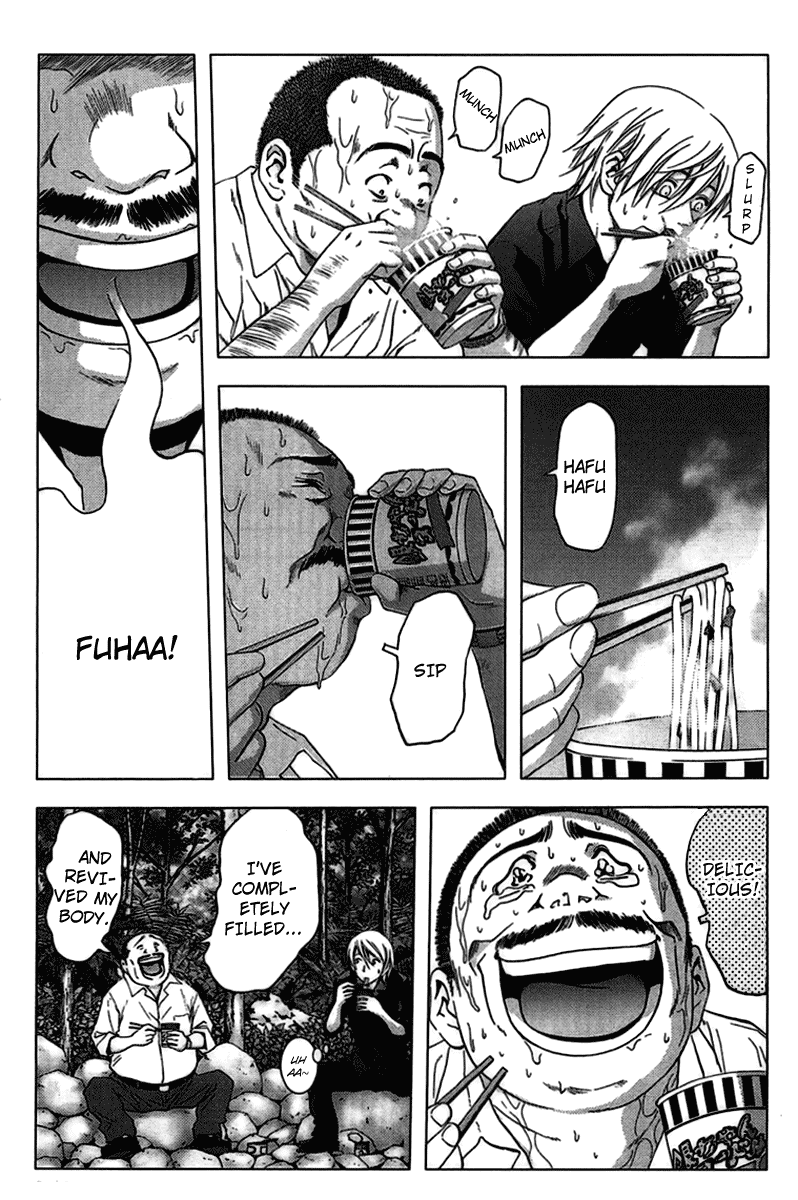 Read Btooom! Manga Online