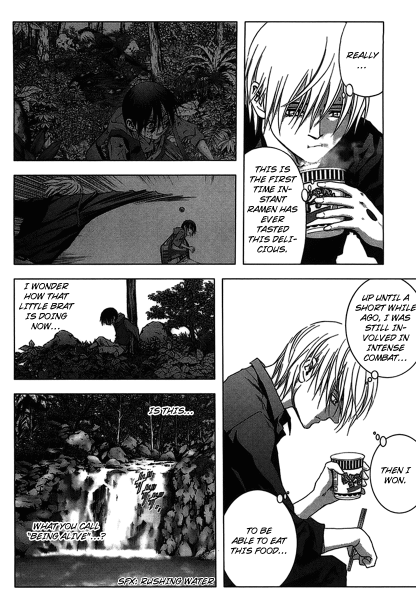 Read Btooom! Manga Online