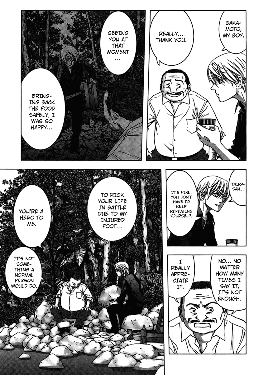 Read Btooom! Manga Online