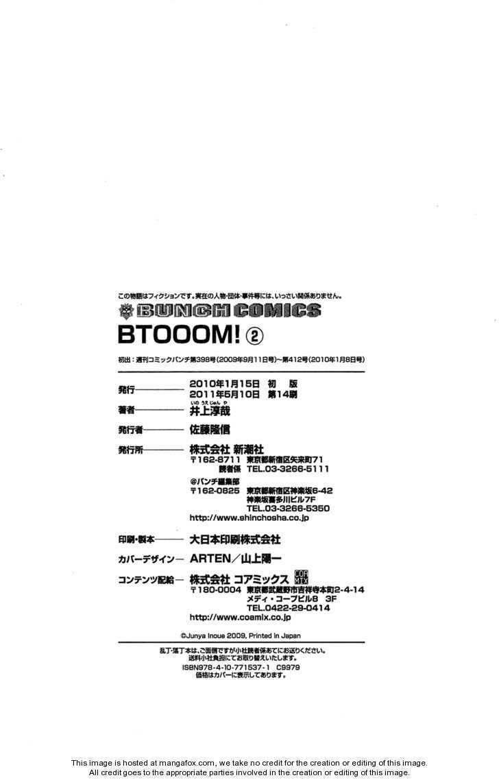 Read Btooom! Manga Online