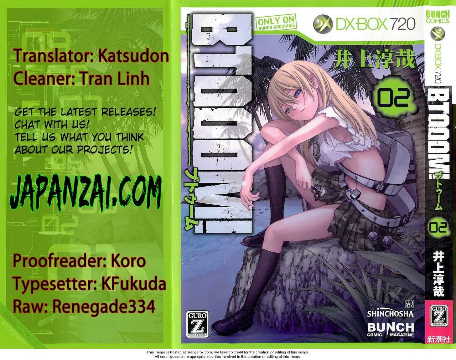 Read Btooom! Manga Online
