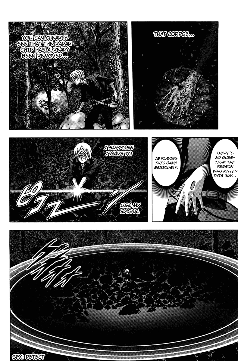 Read Btooom! Manga Online