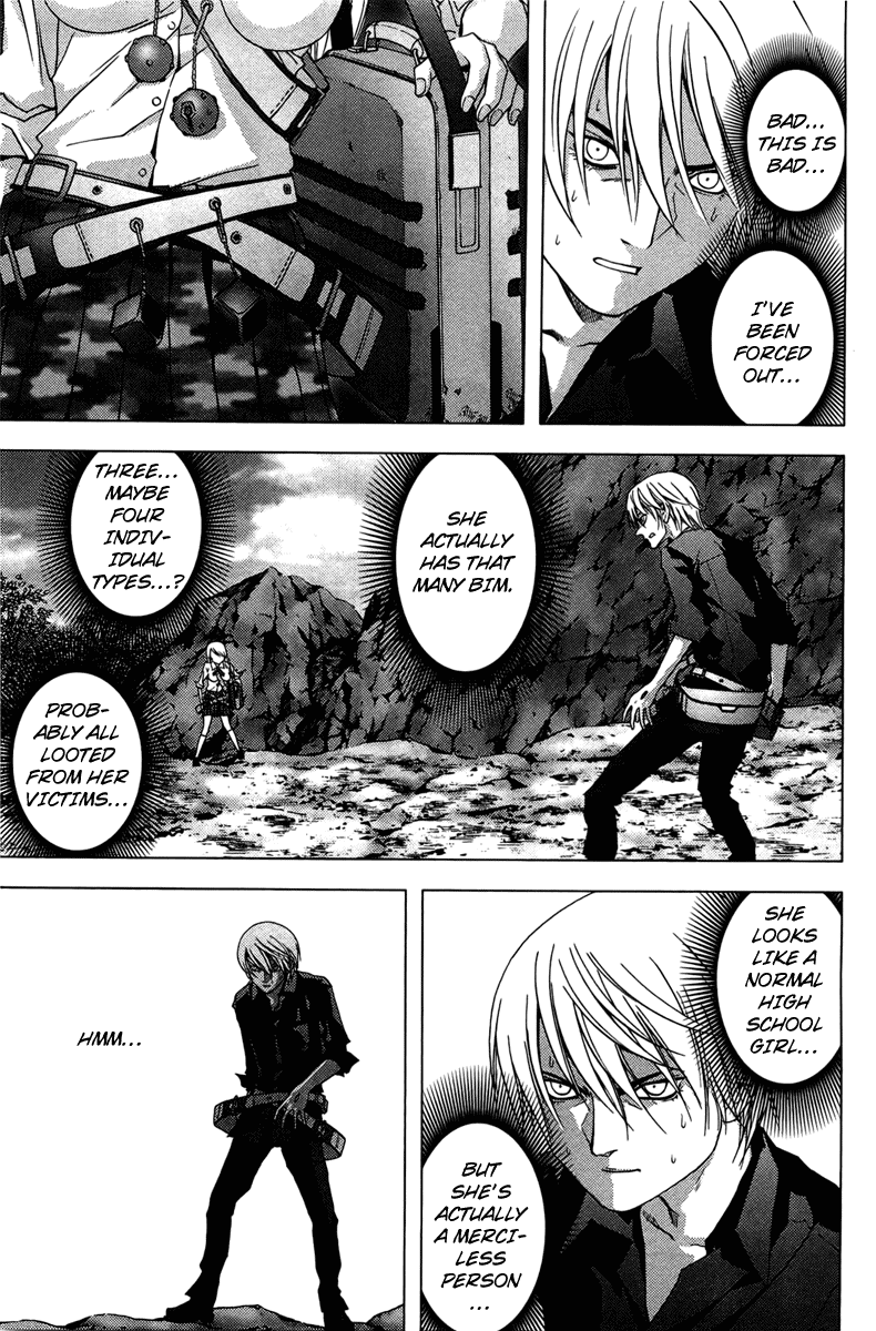 Read Btooom! Manga Online
