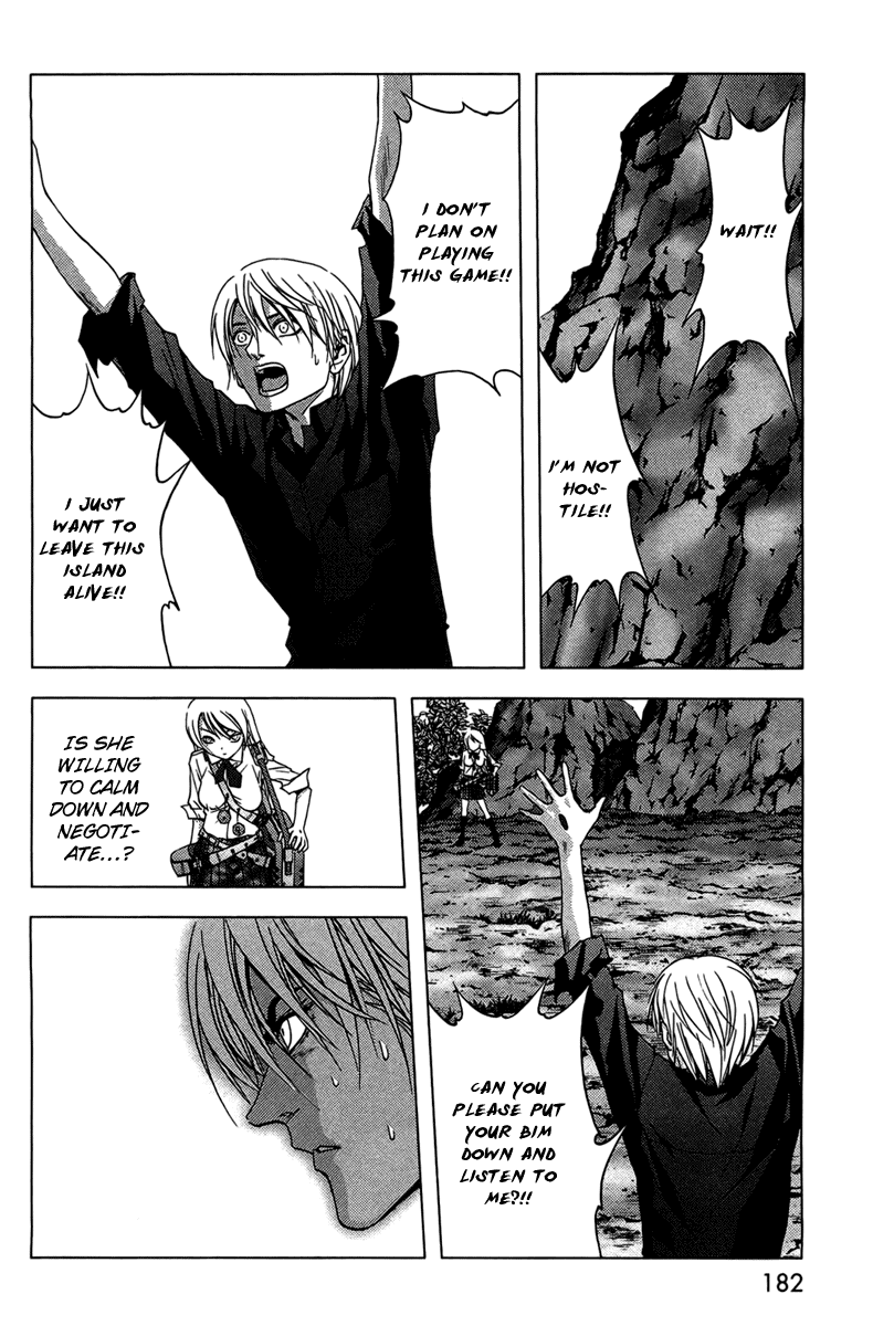 Read Btooom! Manga Online