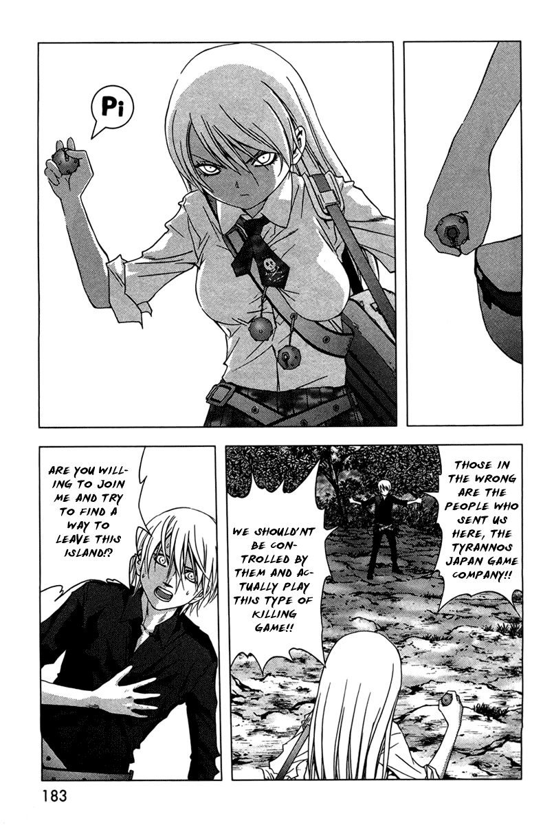 Read Btooom! Manga Online