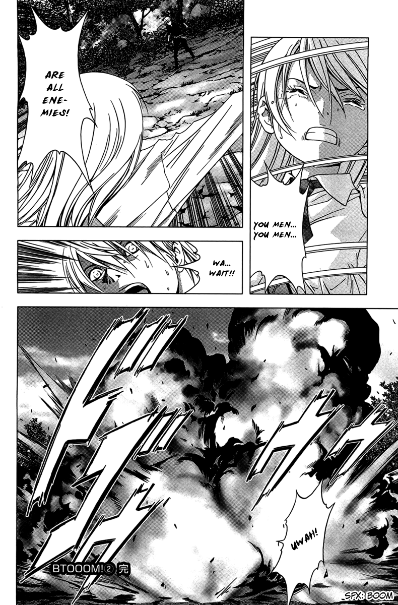 Read Btooom! Manga Online