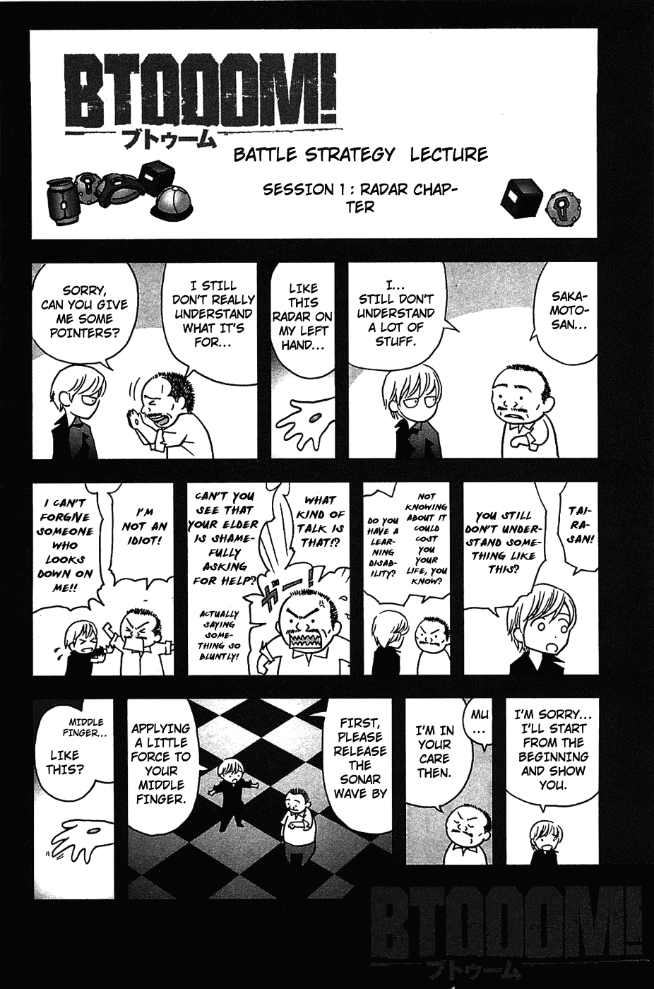 Read Btooom! Manga Online