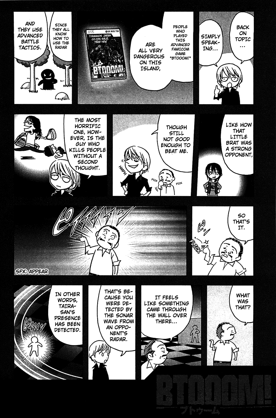 Read Btooom! Manga Online