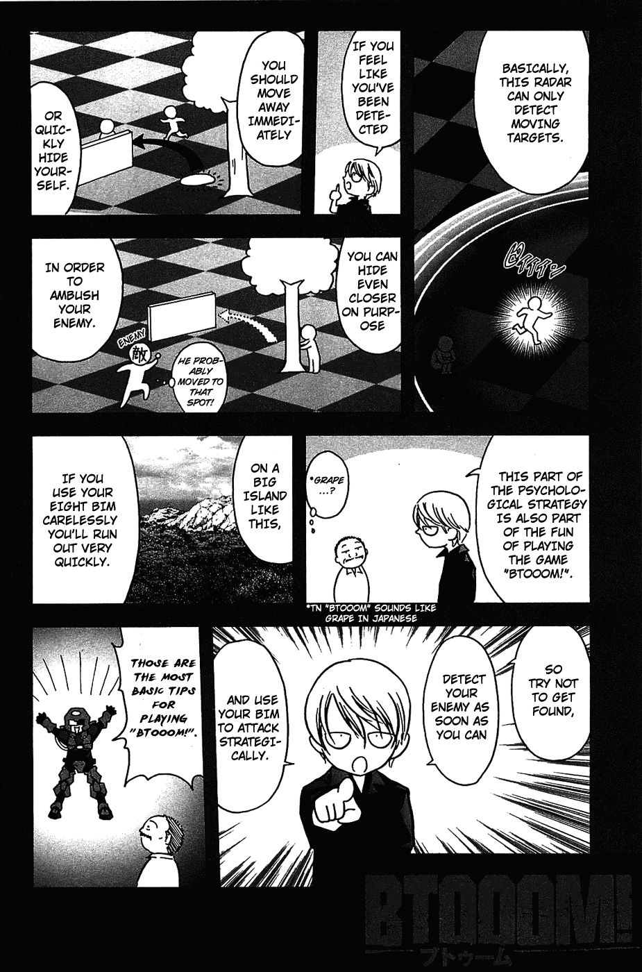 Read Btooom! Manga Online