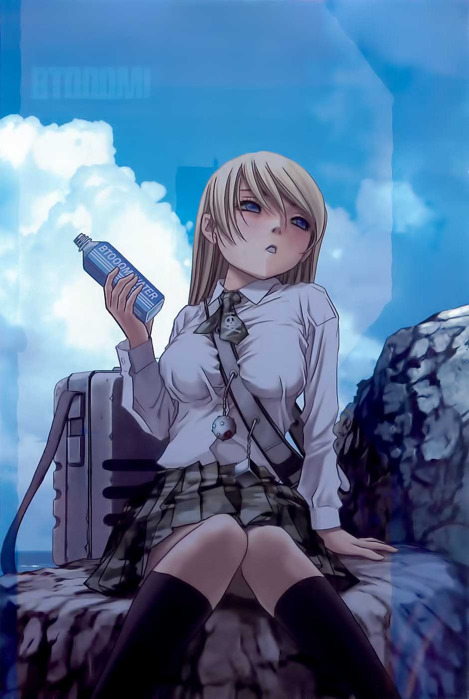 Read Btooom! Manga Online