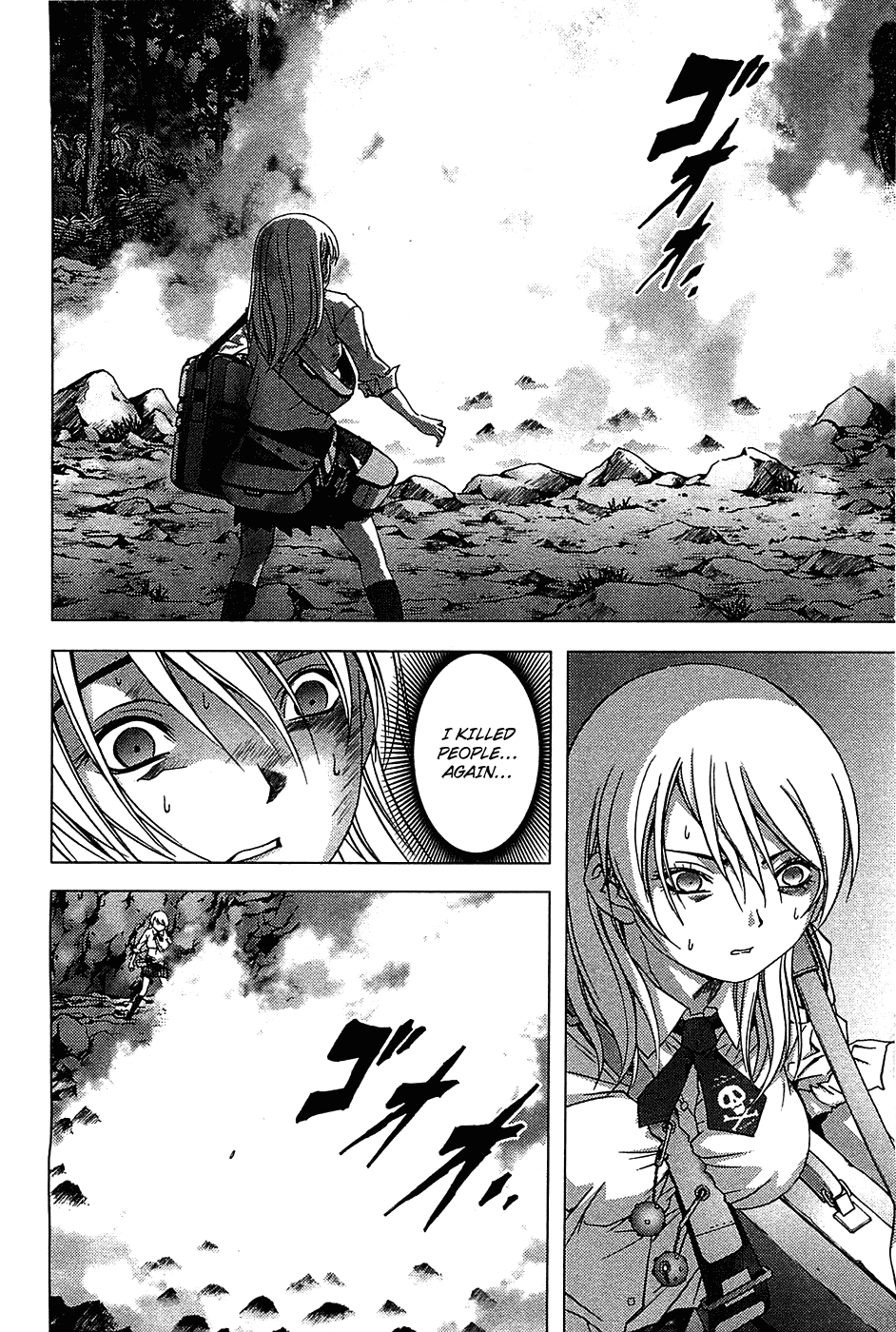 Read Btooom! Manga Online