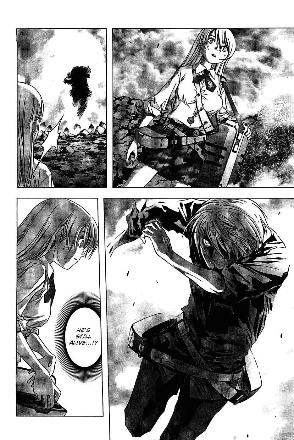 Read Btooom! Manga Online