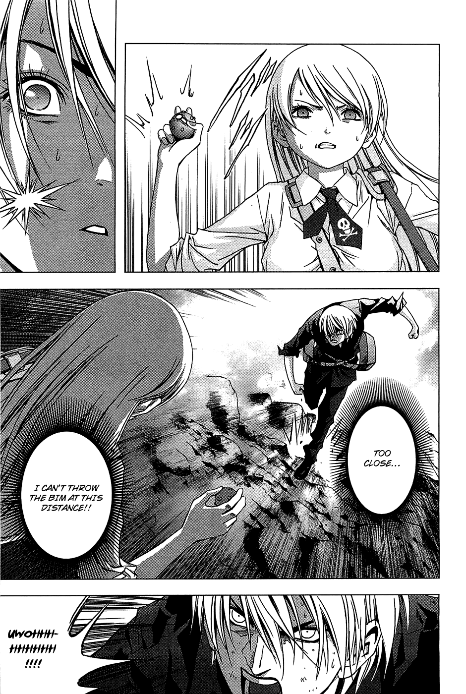 Read Btooom! Manga Online