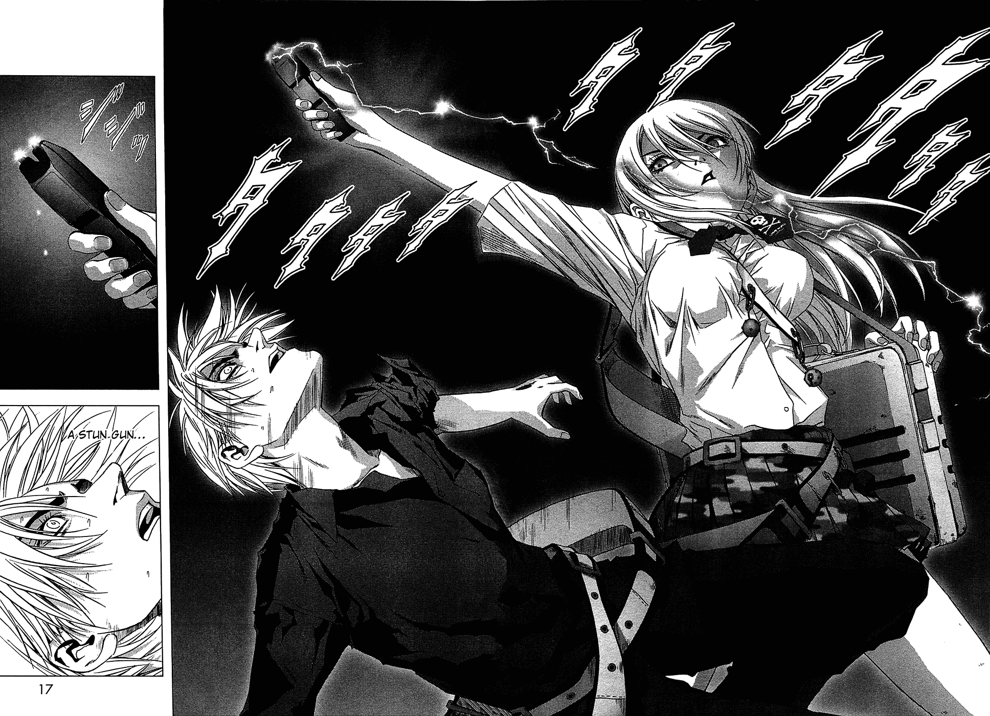 Read Btooom! Manga Online