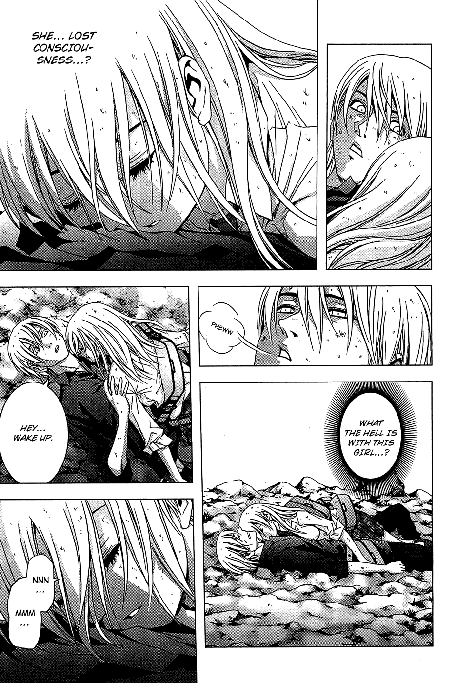 Read Btooom! Manga Online