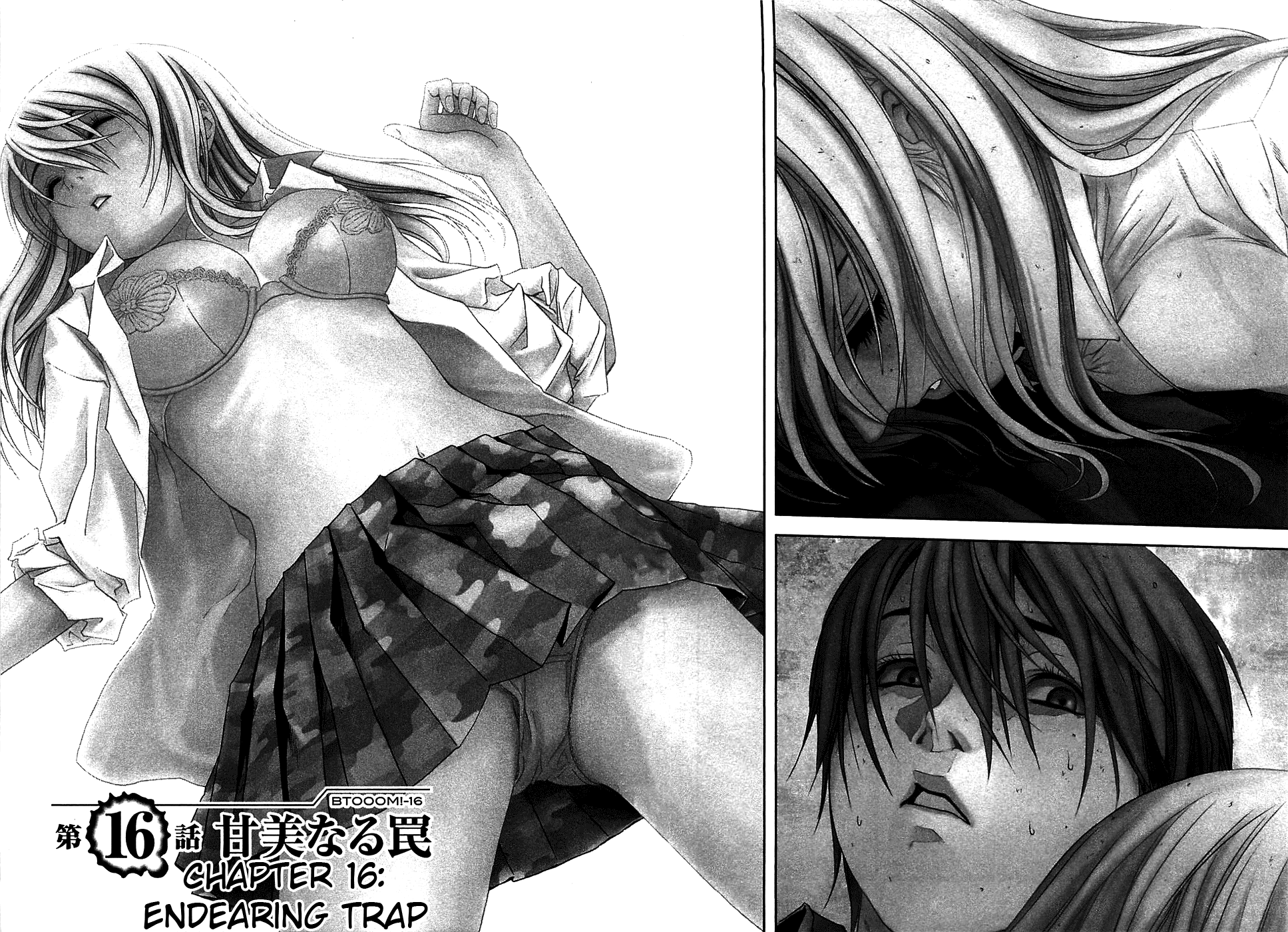 Read Btooom! Manga Online