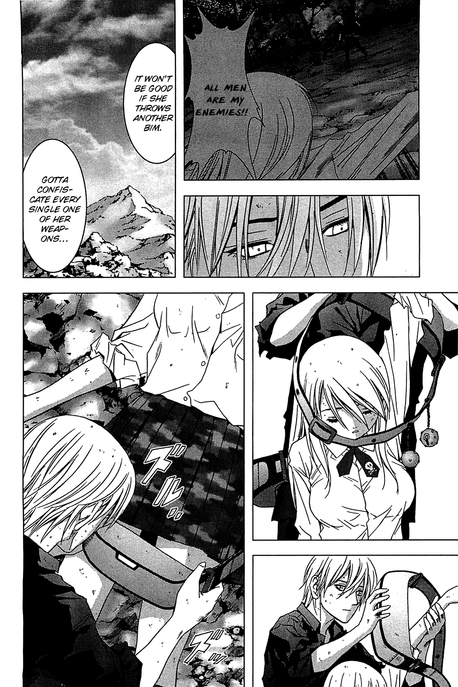 Read Btooom! Manga Online
