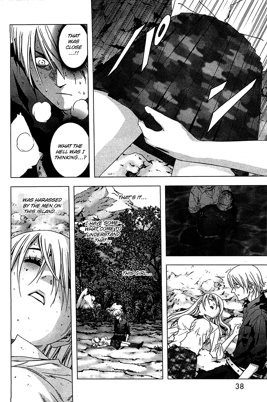 Read Btooom! Manga Online
