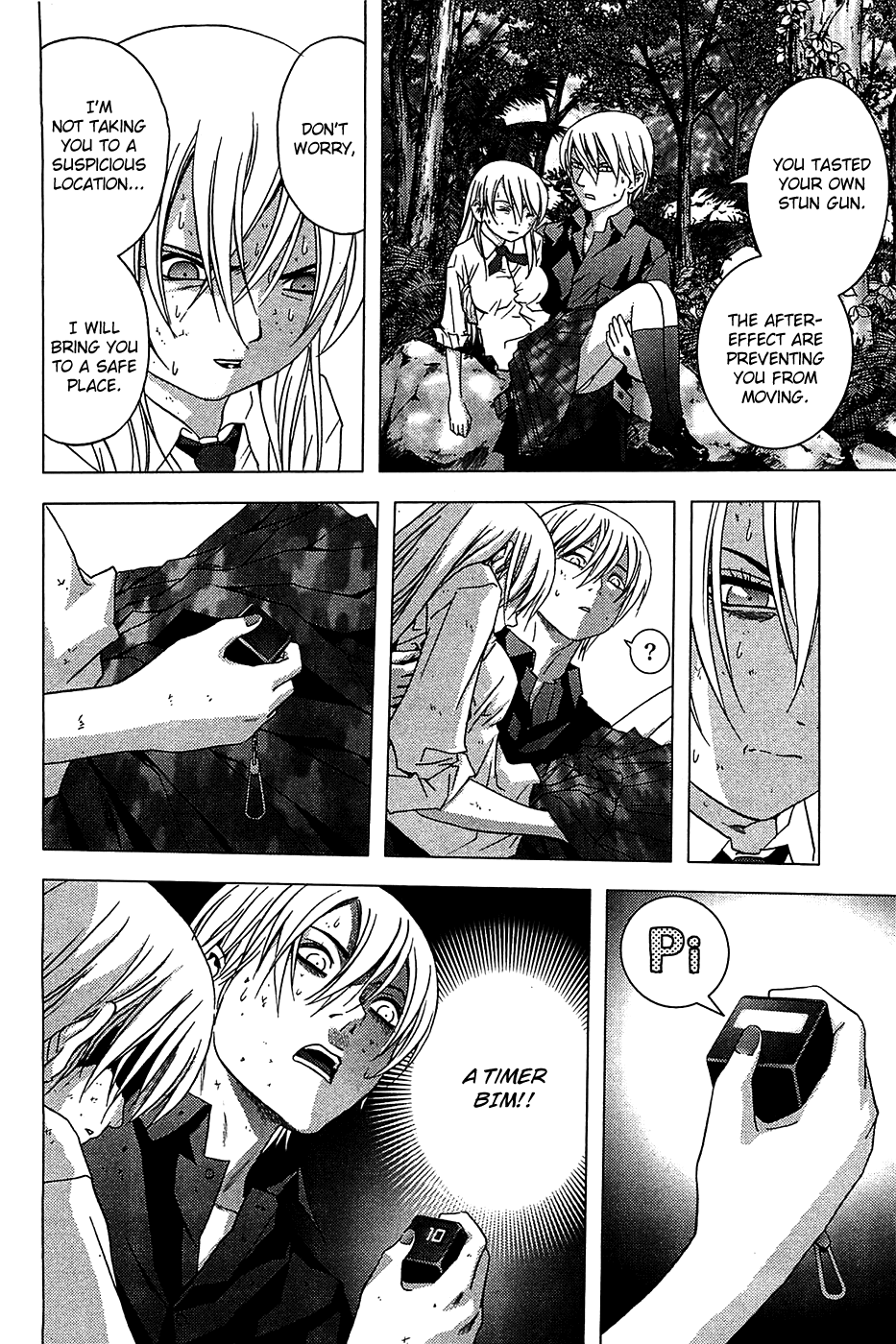 Read Btooom! Manga Online