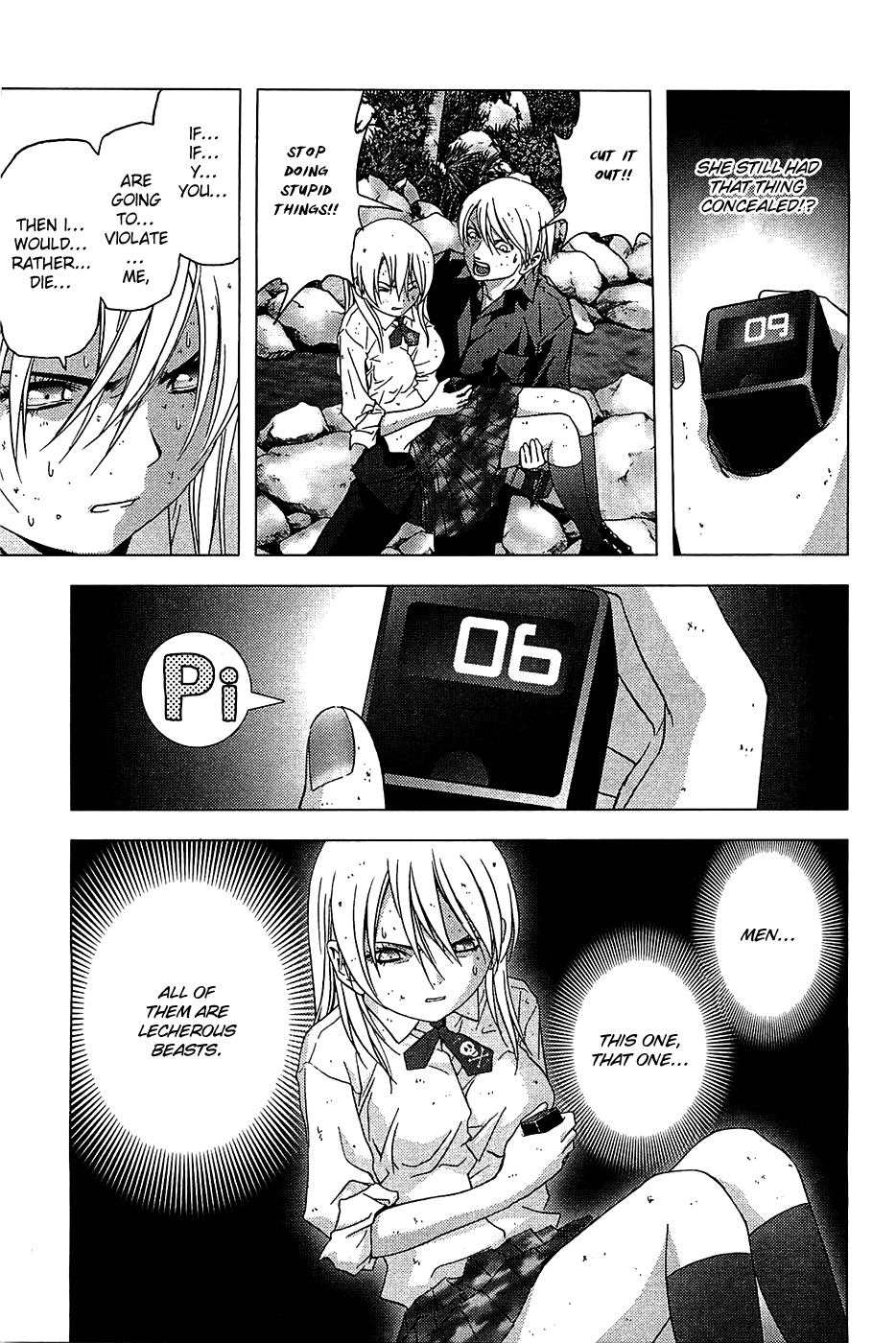 Read Btooom! Manga Online
