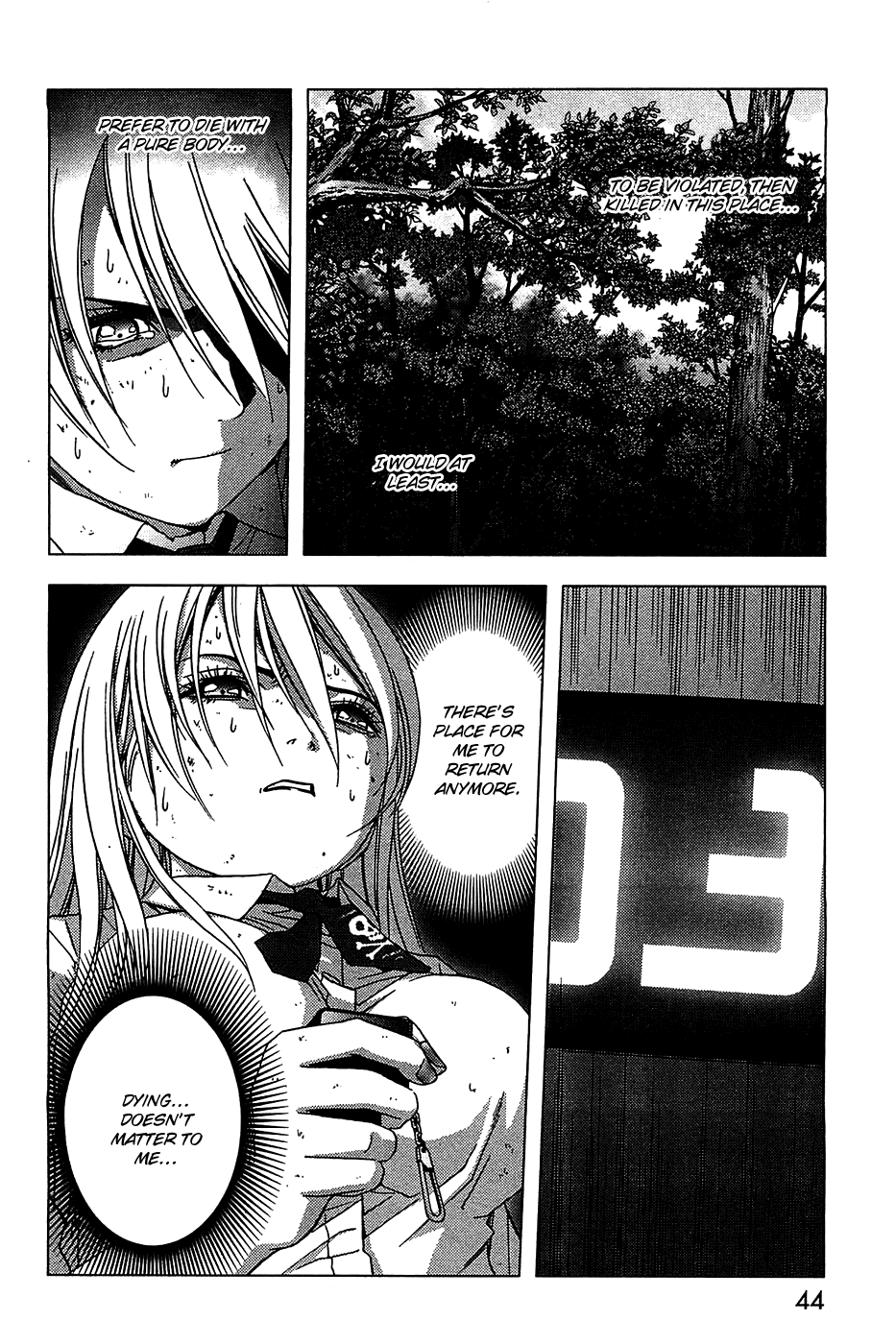 Read Btooom! Manga Online