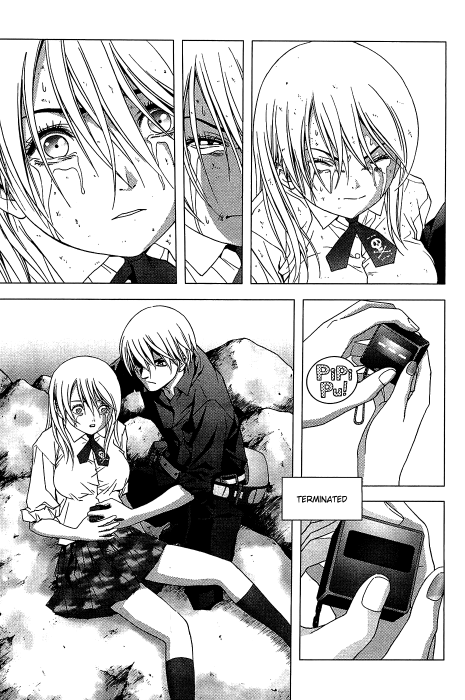 Read Btooom! Manga Online