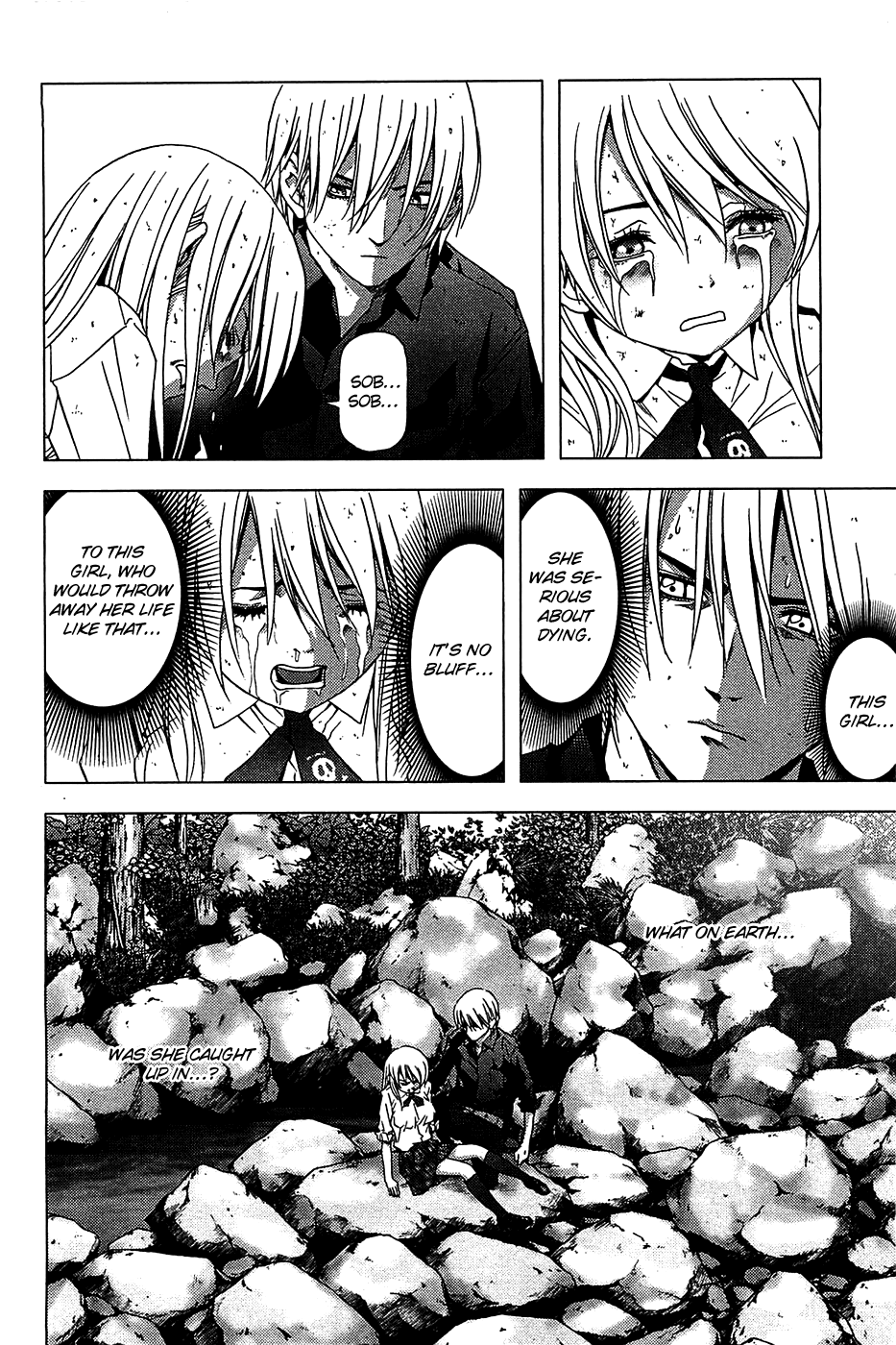 Read Btooom! Manga Online