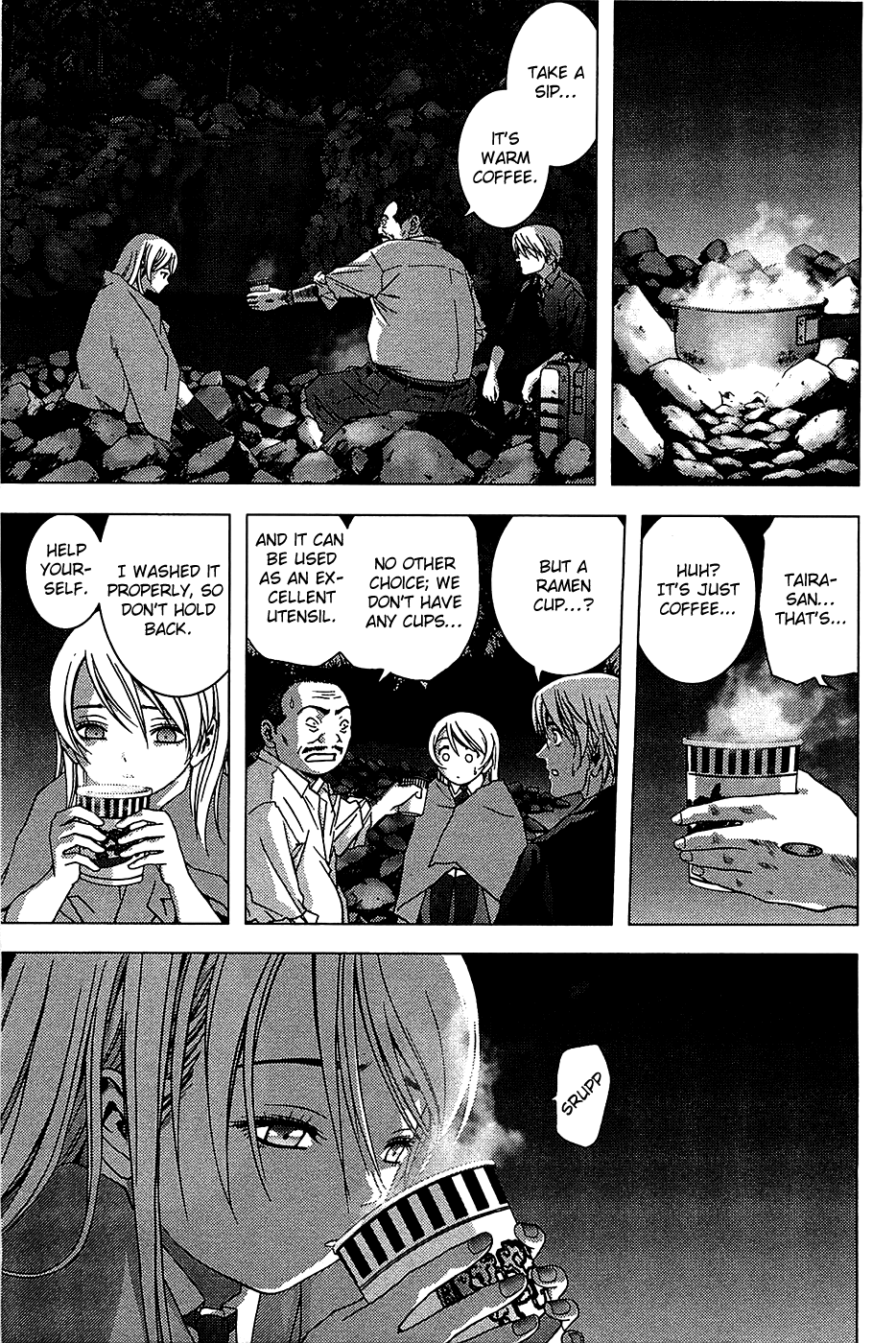 Read Btooom! Manga Online
