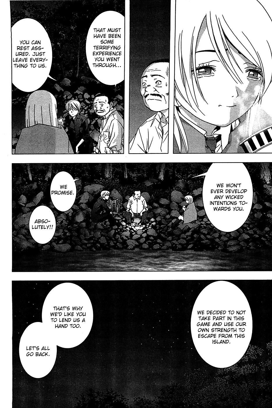 Read Btooom! Manga Online