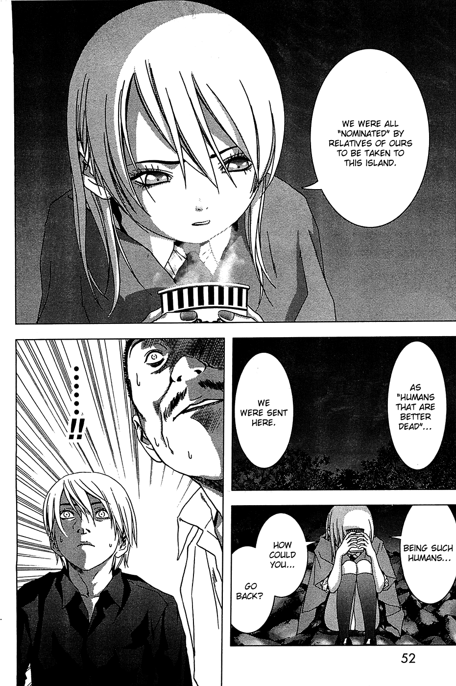 Read Btooom! Manga Online