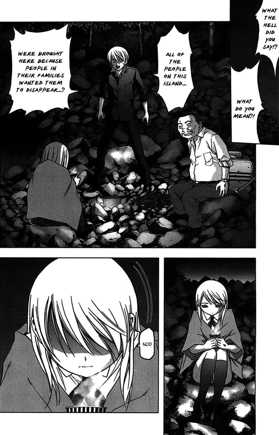 Read Btooom! Manga Online
