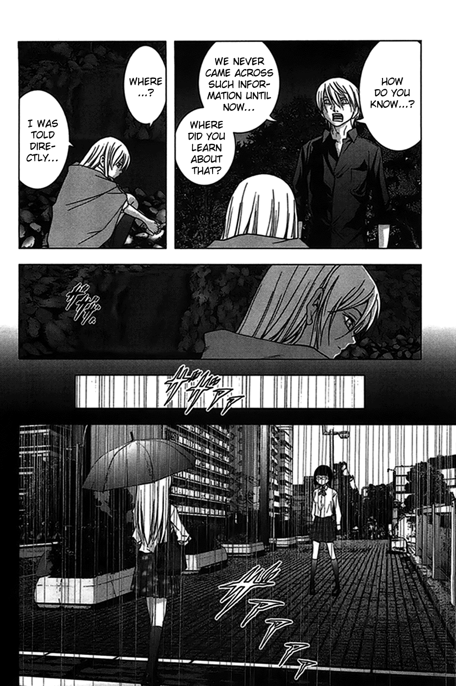 Read Btooom! Manga Online