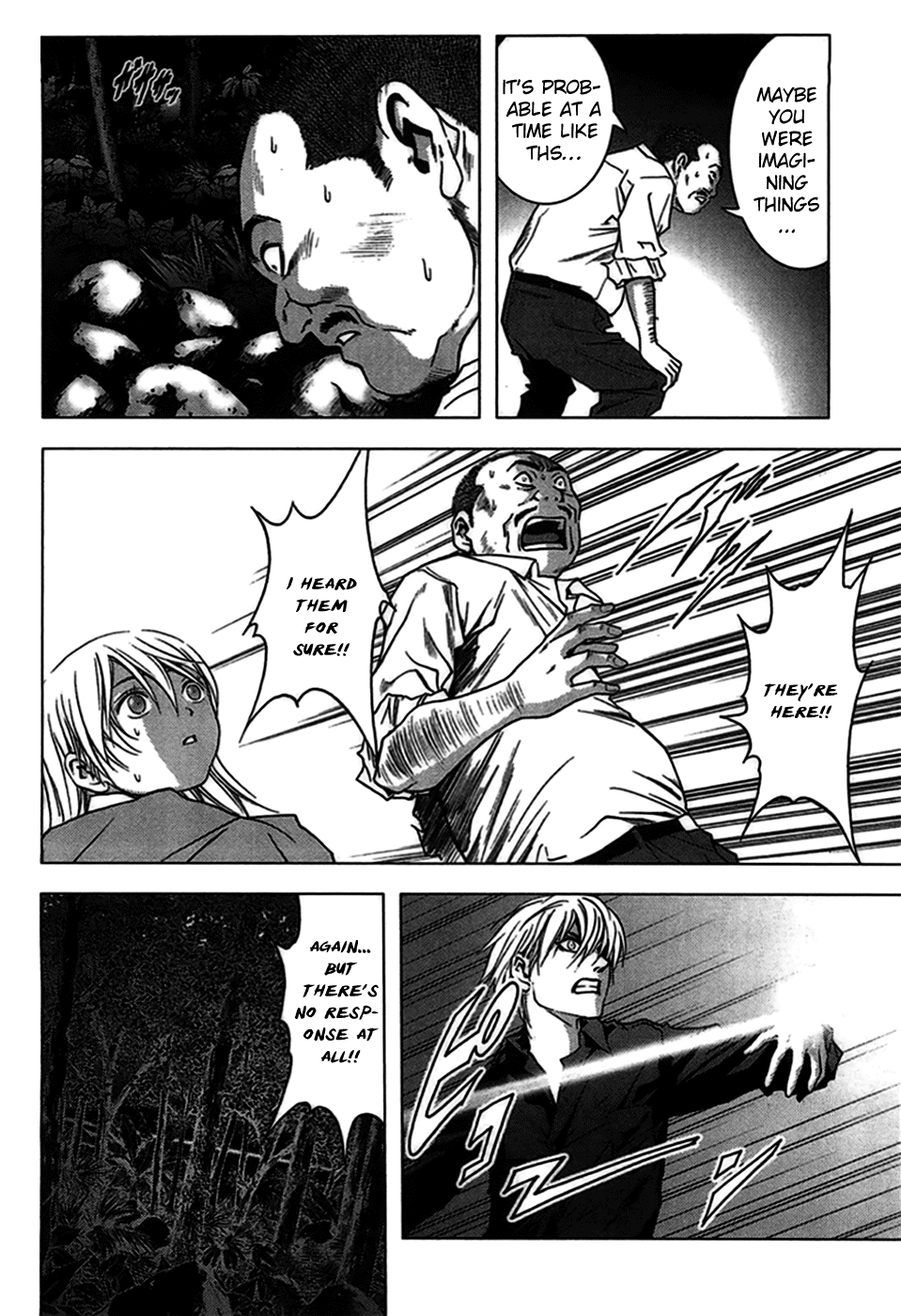 Read Btooom! Manga Online