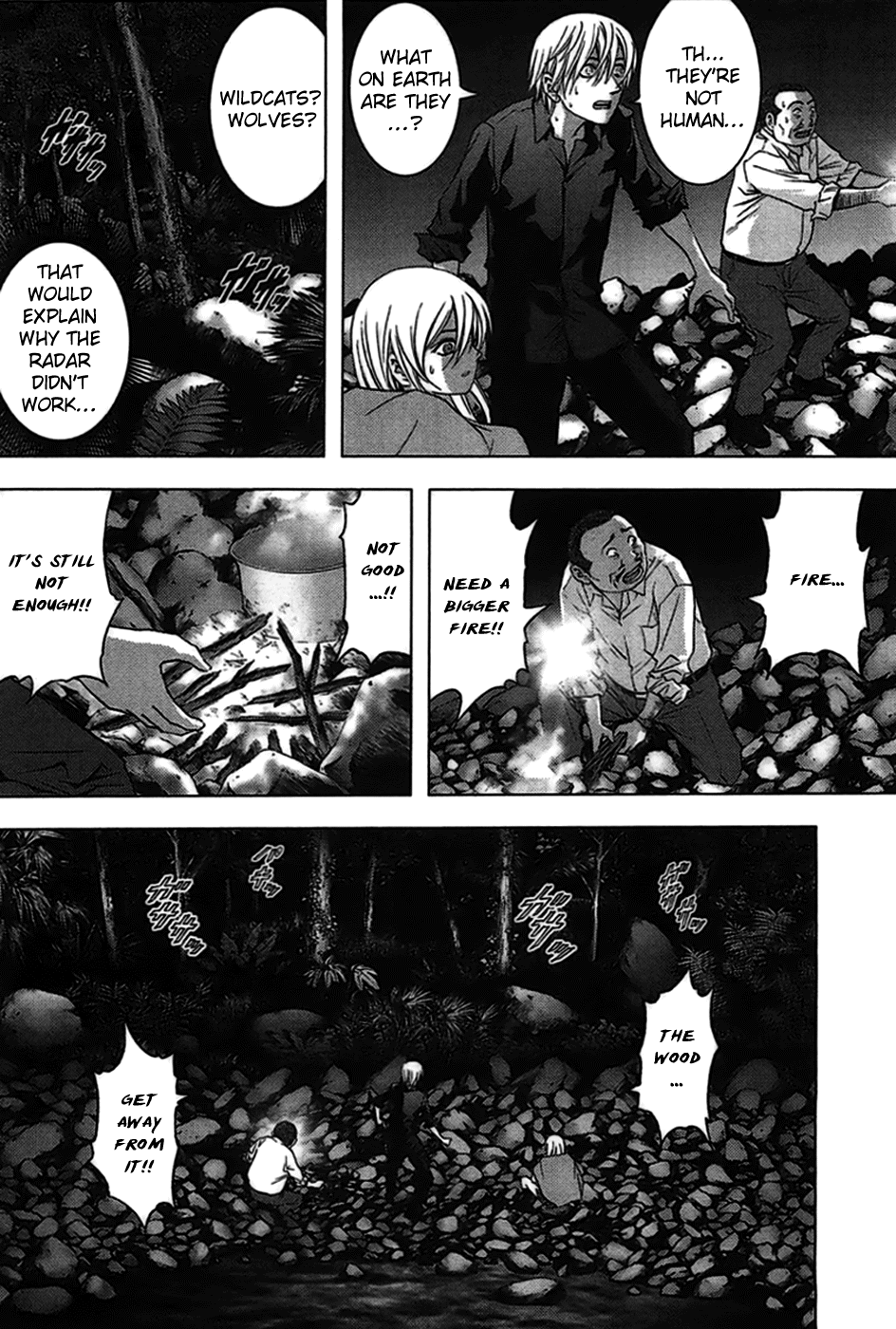 Read Btooom! Manga Online