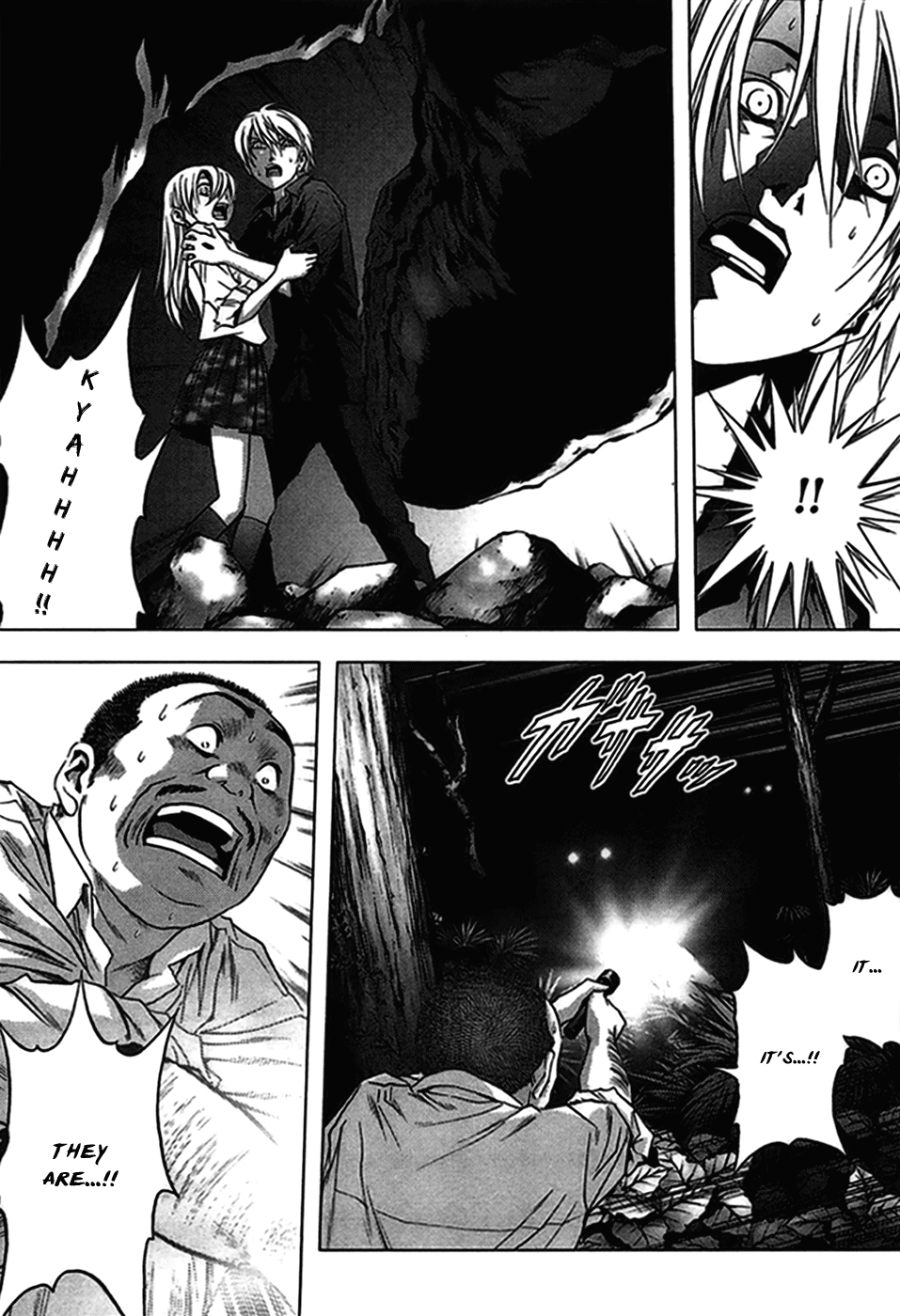 Read Btooom! Manga Online