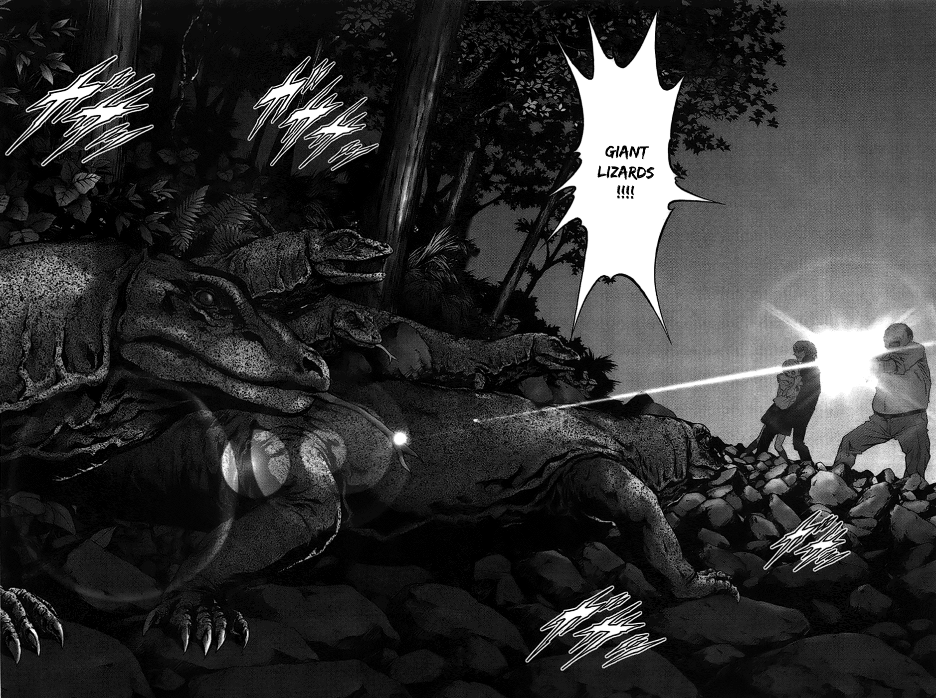 Read Btooom! Manga Online