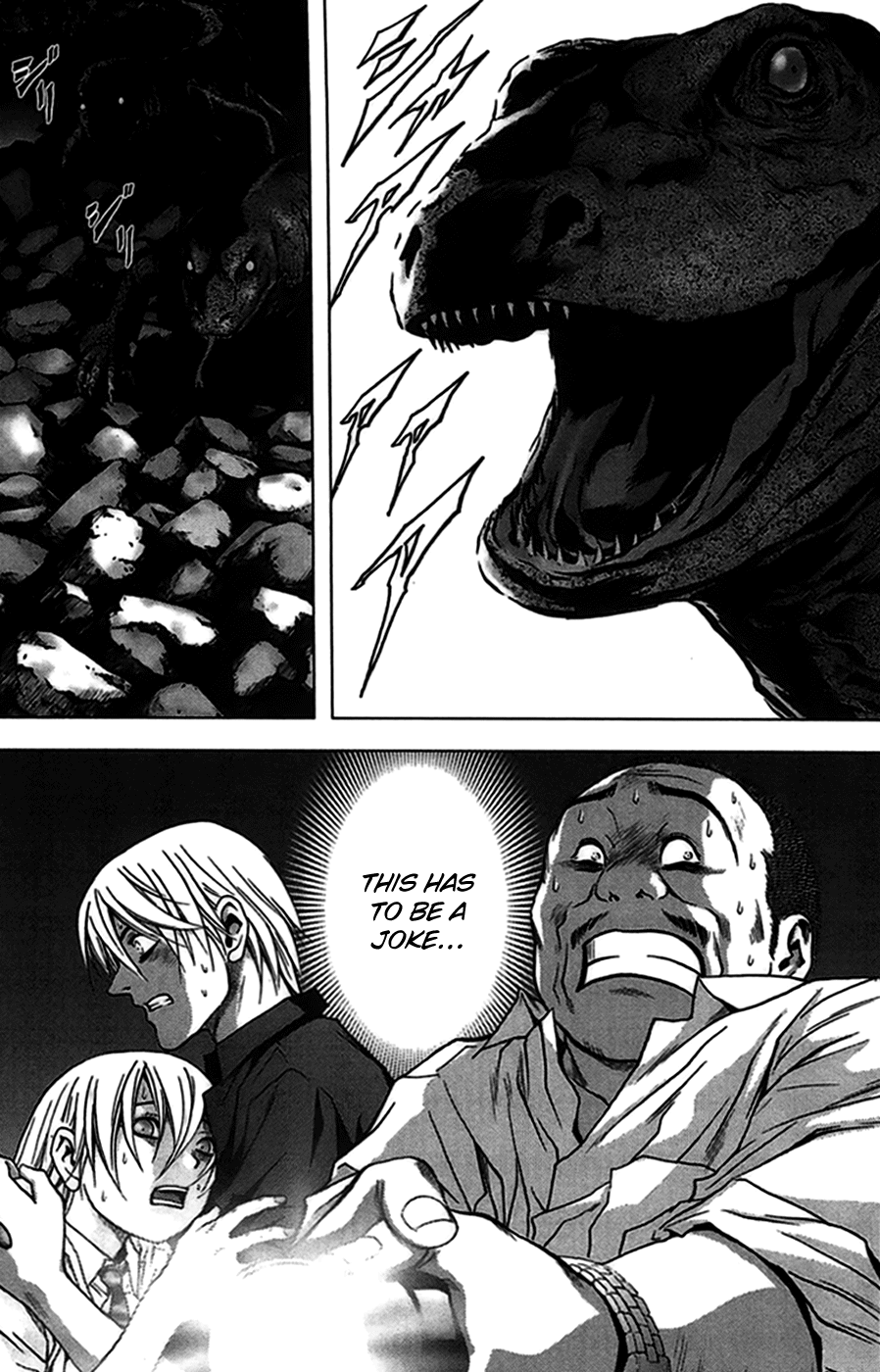 Read Btooom! Manga Online