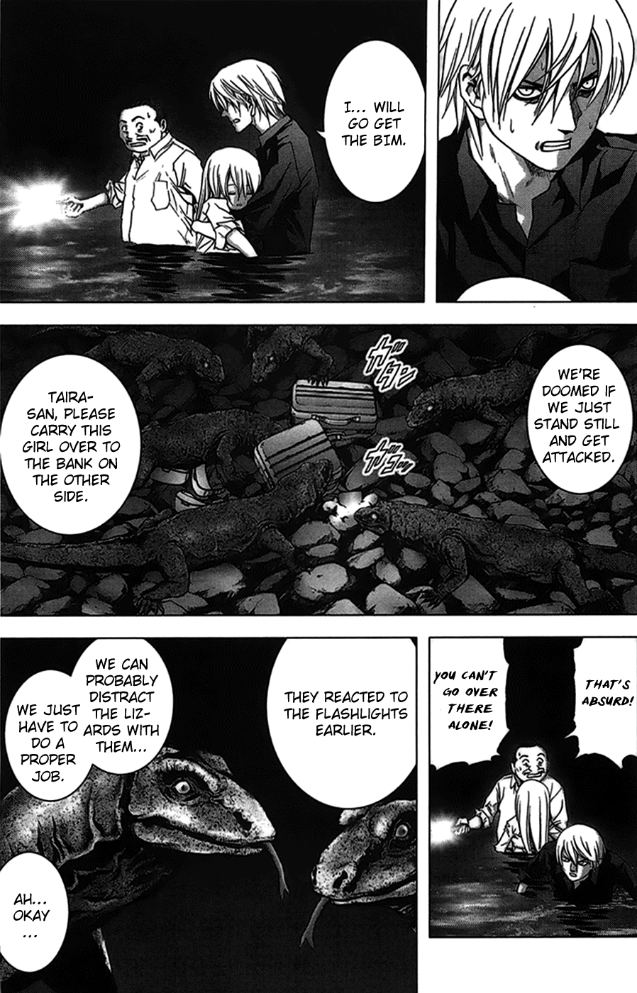Read Btooom! Manga Online