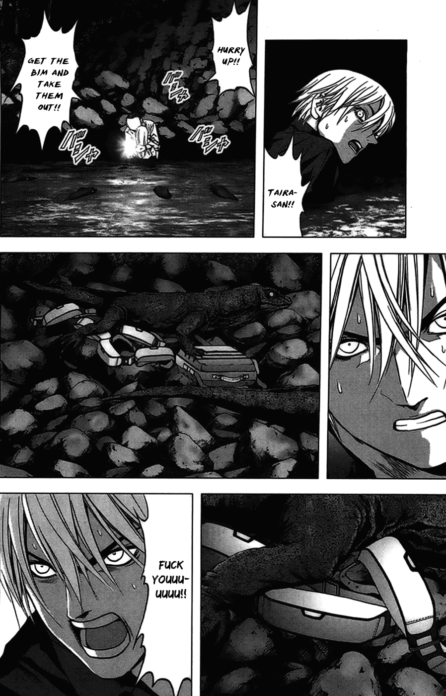 Read Btooom! Manga Online