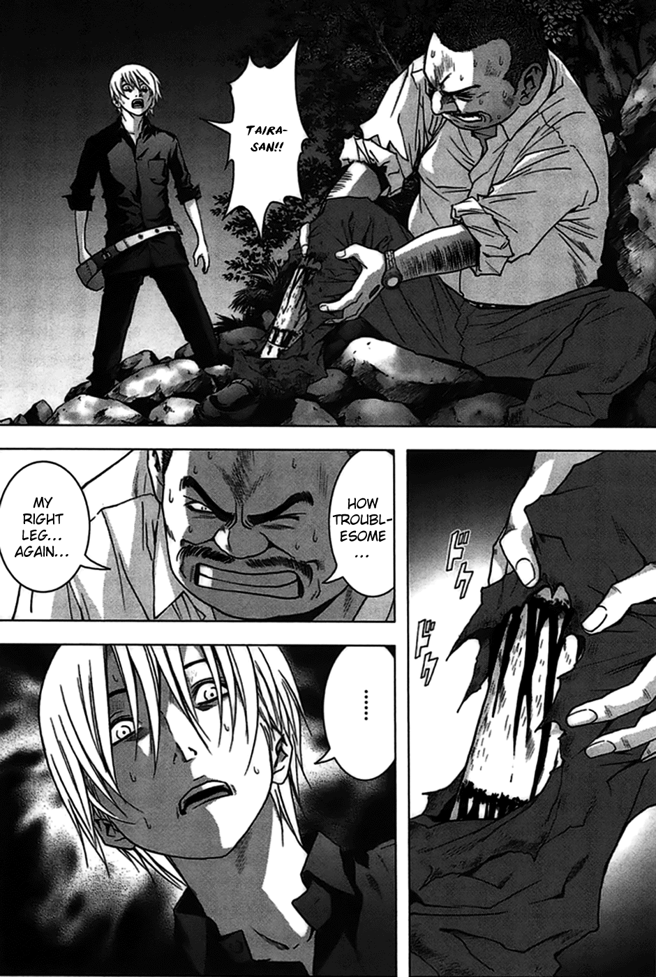 Read Btooom! Manga Online