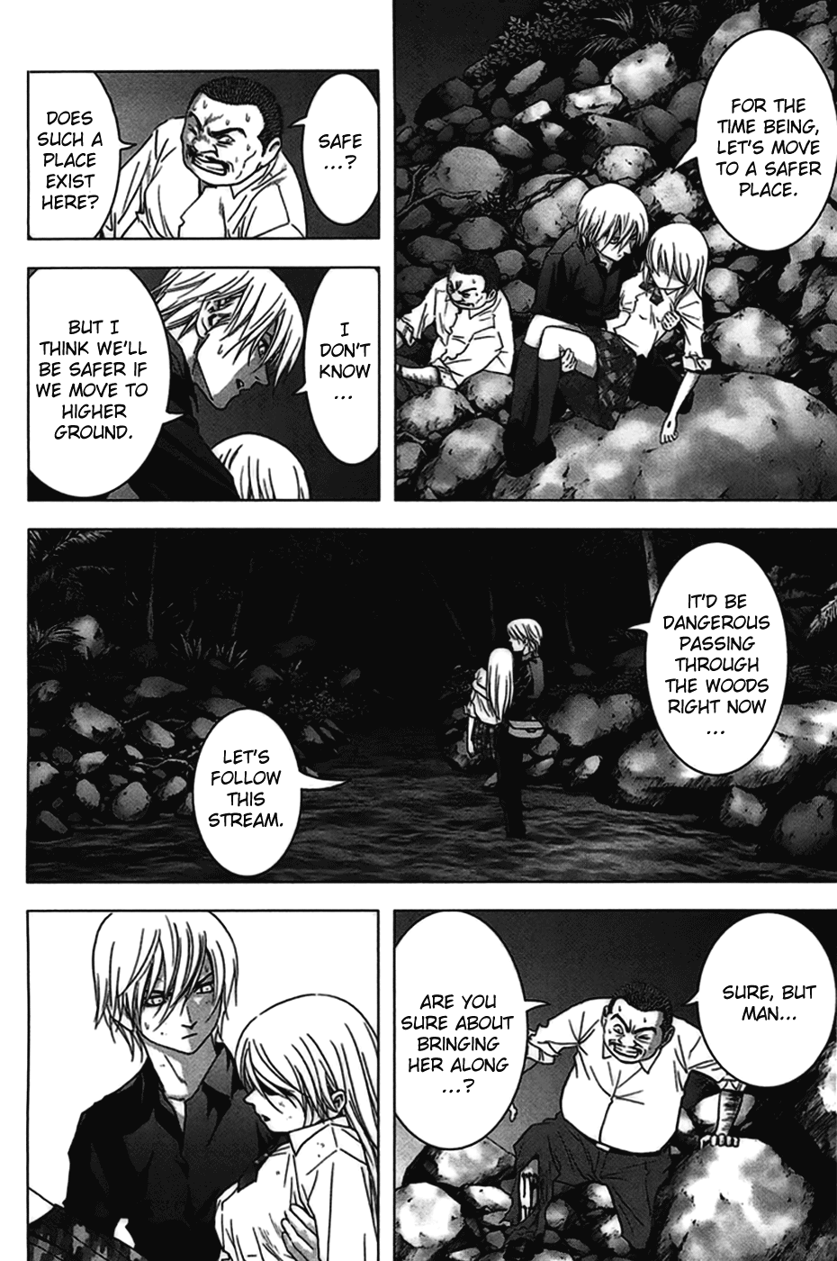 Read Btooom! Manga Online