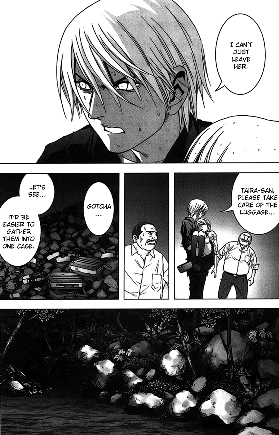 Read Btooom! Manga Online