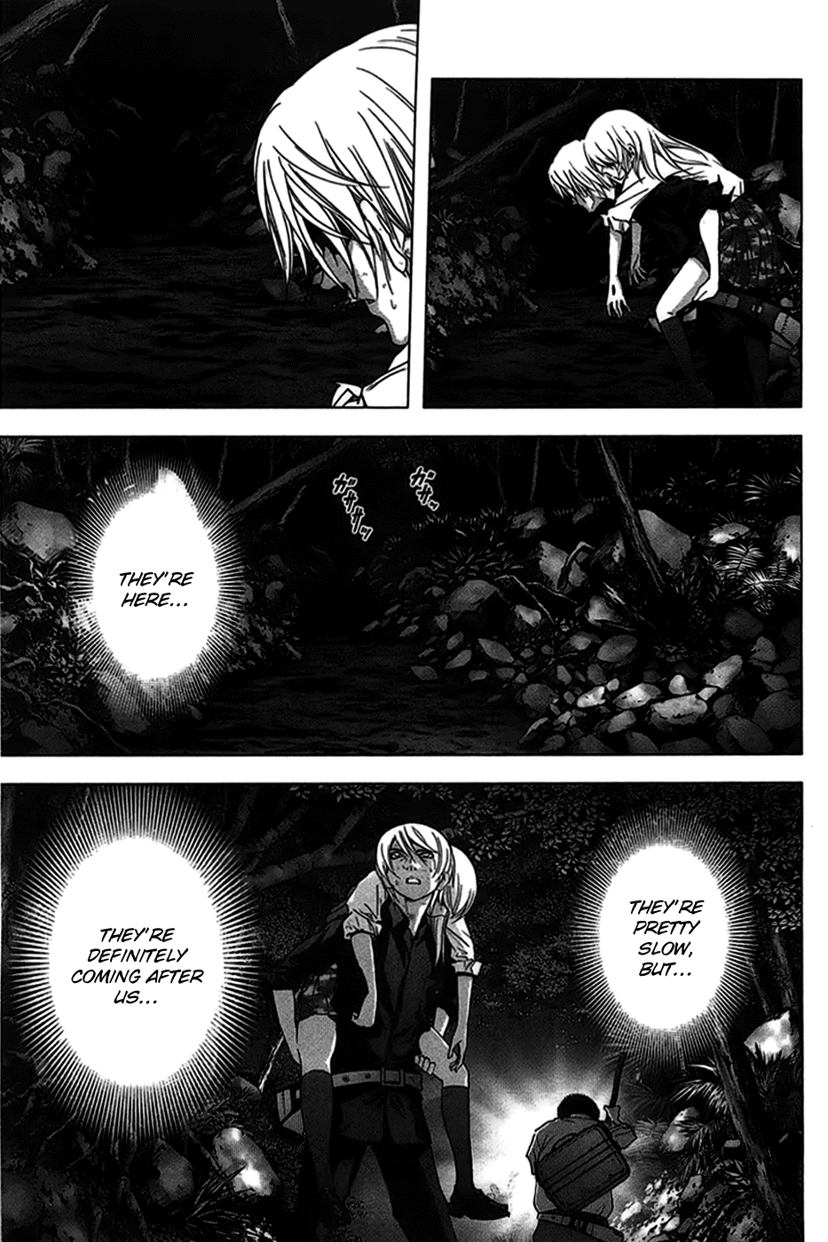 Read Btooom! Manga Online
