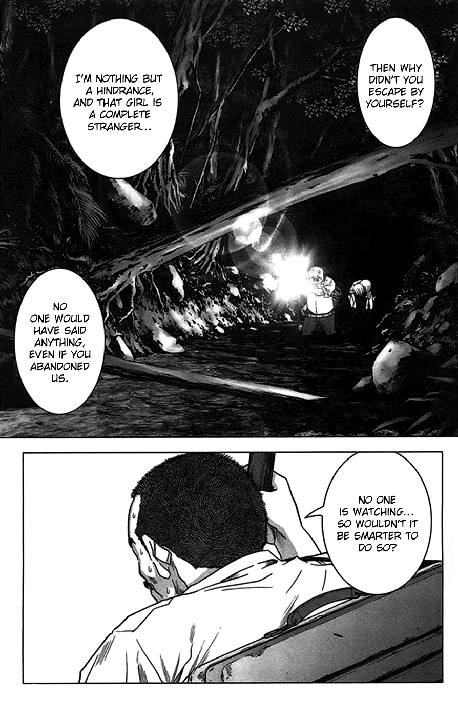 Read Btooom! Manga Online