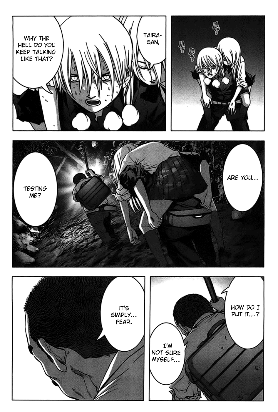 Read Btooom! Manga Online