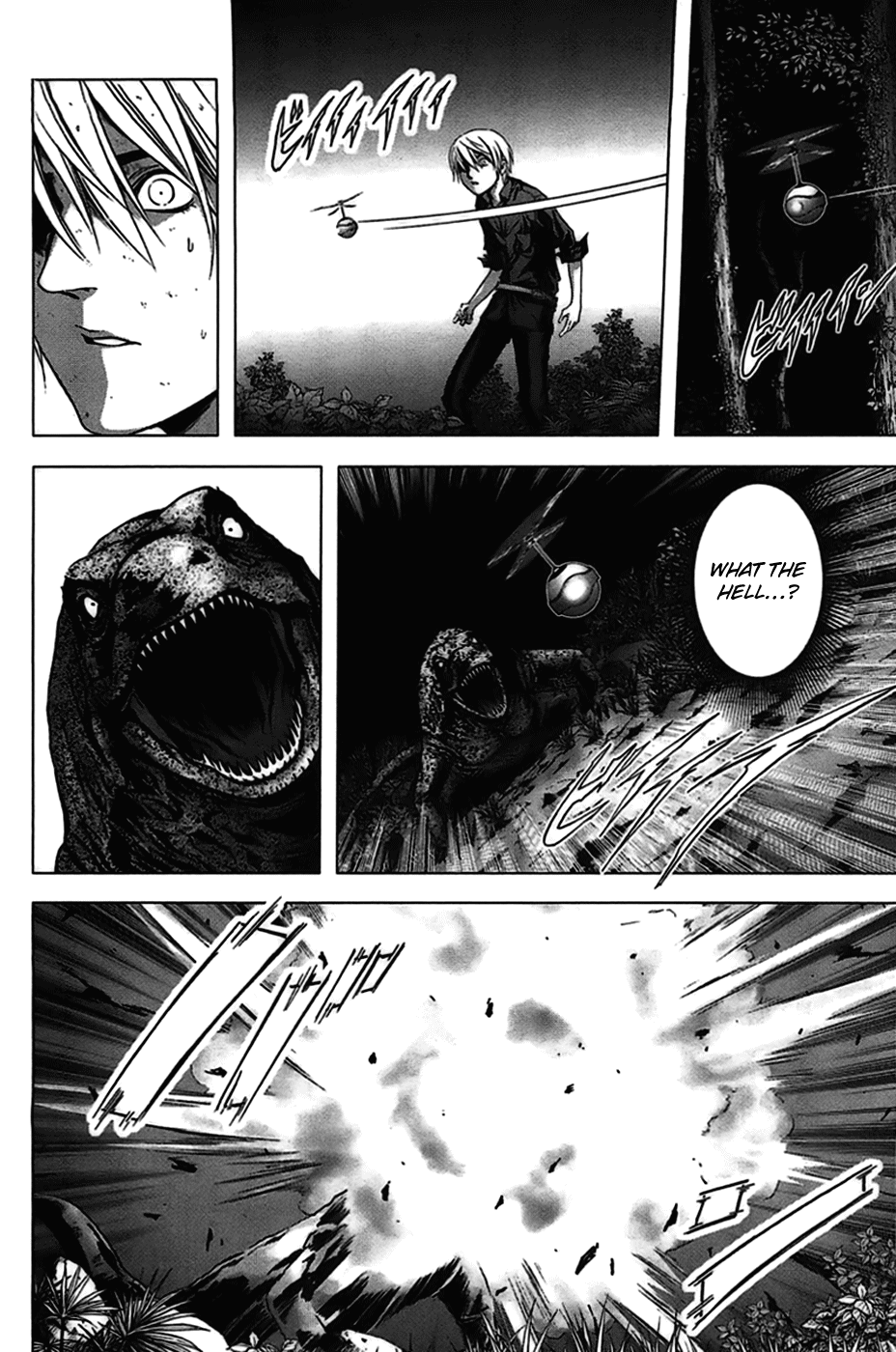 Read Btooom! Manga Online