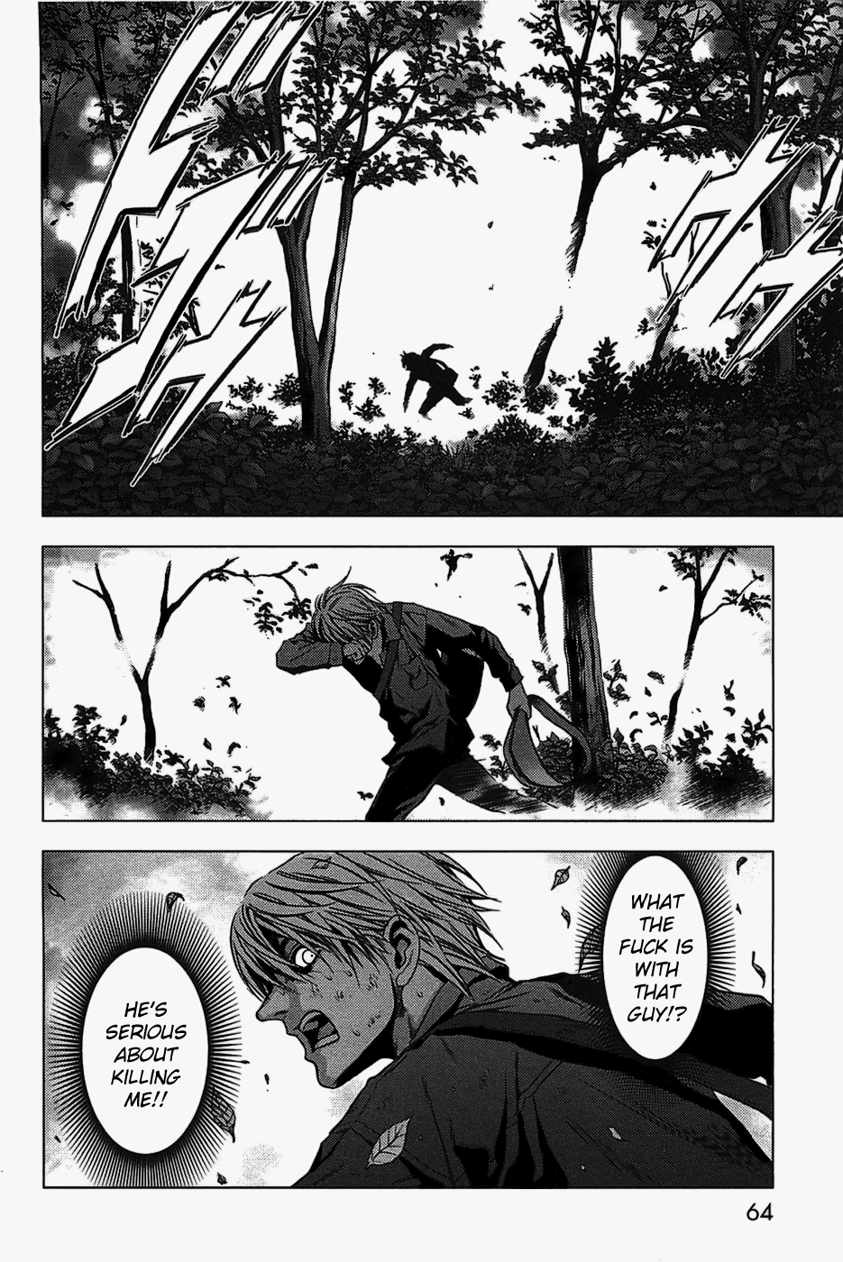 Read Btooom! Manga Online