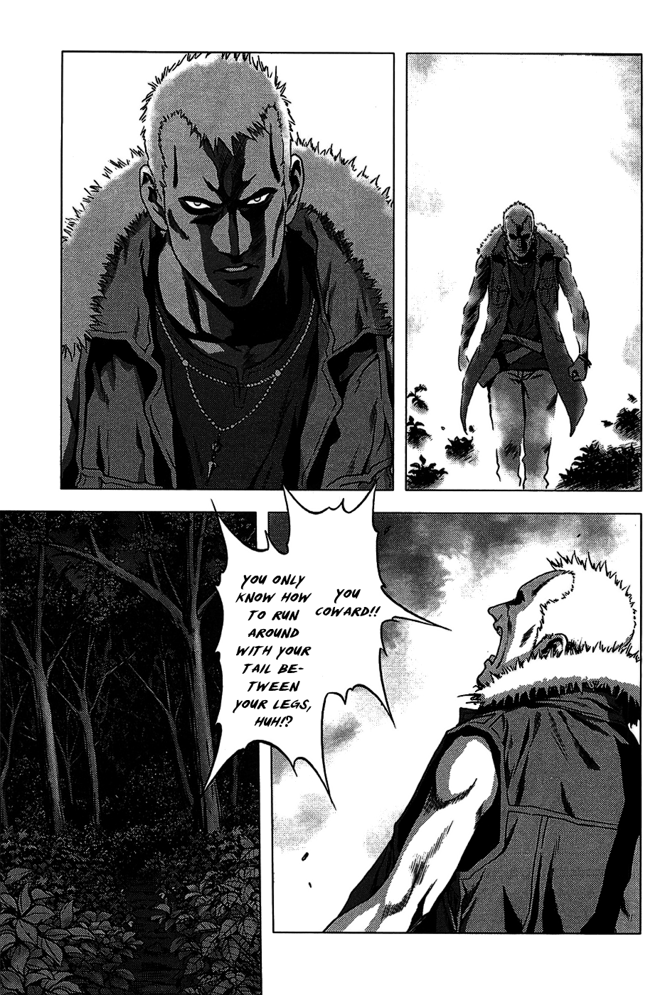 Read Btooom! Manga Online